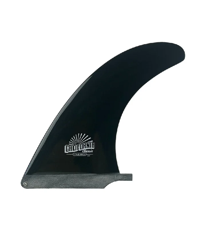 surfboard fins for improved flow-California Classic Black 7.5