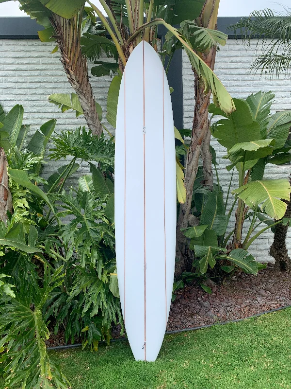 longboard surfboards with shallow concave for easier handling-9'6" Arenal Trimmer