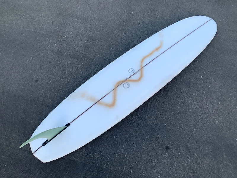 longboard surfboards with a concave deck for comfort-9’4” Jesse Guglielmana Low Log