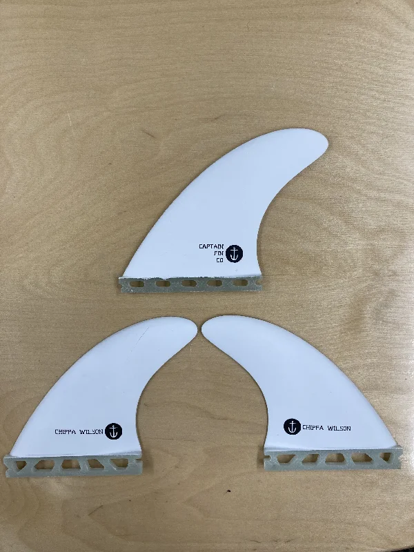 surfboard fins for easy rail-to-rail transitions-Chippa Wilson Thruster Fins