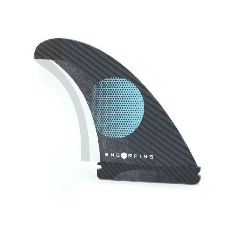 surfboard fins for lightweight handling-Endorfins Twin + 2 (Single Tab)