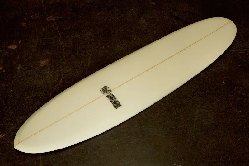 longboard surfboards with smooth turning capabilities-7'3" Klaus Jones Evo Pin