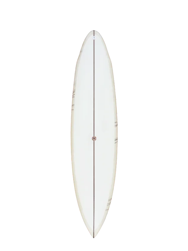 longboard surfboards with high-quality construction-6'11" Warp Twin