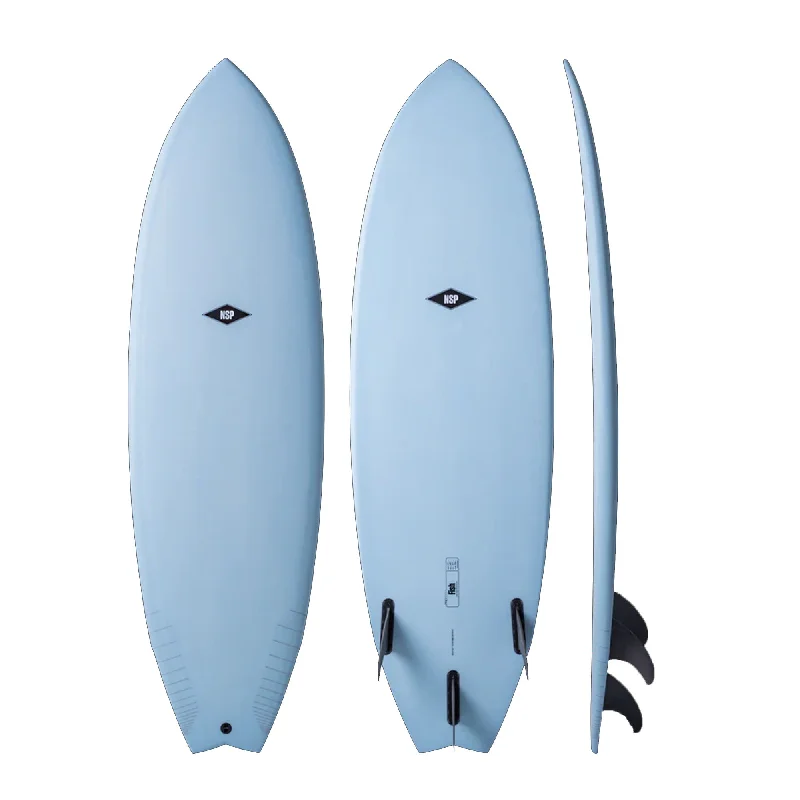 longboard surfboards with great stability-NSP Fish Protech 6'8 Surfboard - Futures