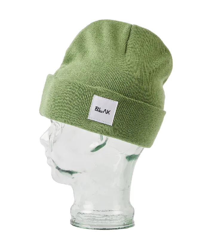 surf clothing with a sporty fit-Blak - Timeless Beanie - Green