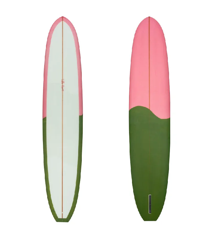 surfboard nose bumper for extra durability-Chop op 9'6