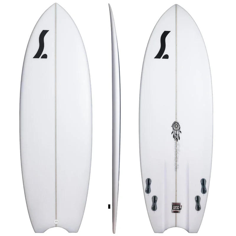 longboard surfboards for exceptional control on bigger waves-Semente Riverboard Slot (Custom Order)