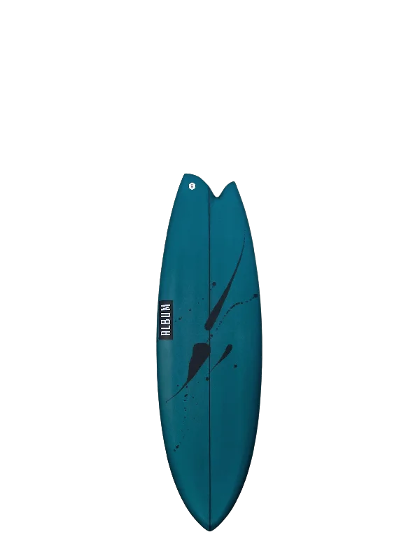 longboard surfboards for speed and control-5'2" Bom Dia (Fish) (Regular)