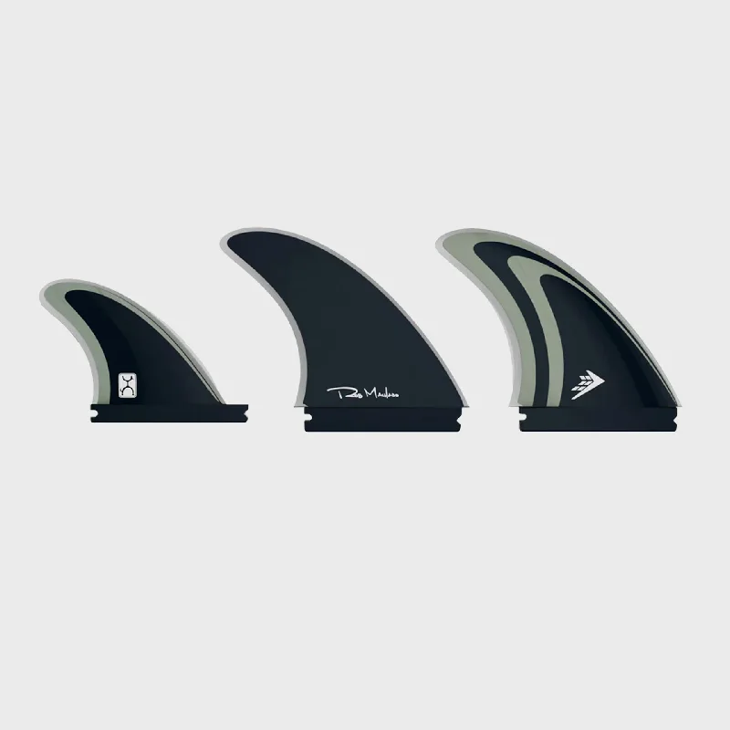 surfboard fins for tight turns-Firewire Machado 2 + 1 Fin Set - Single Tab