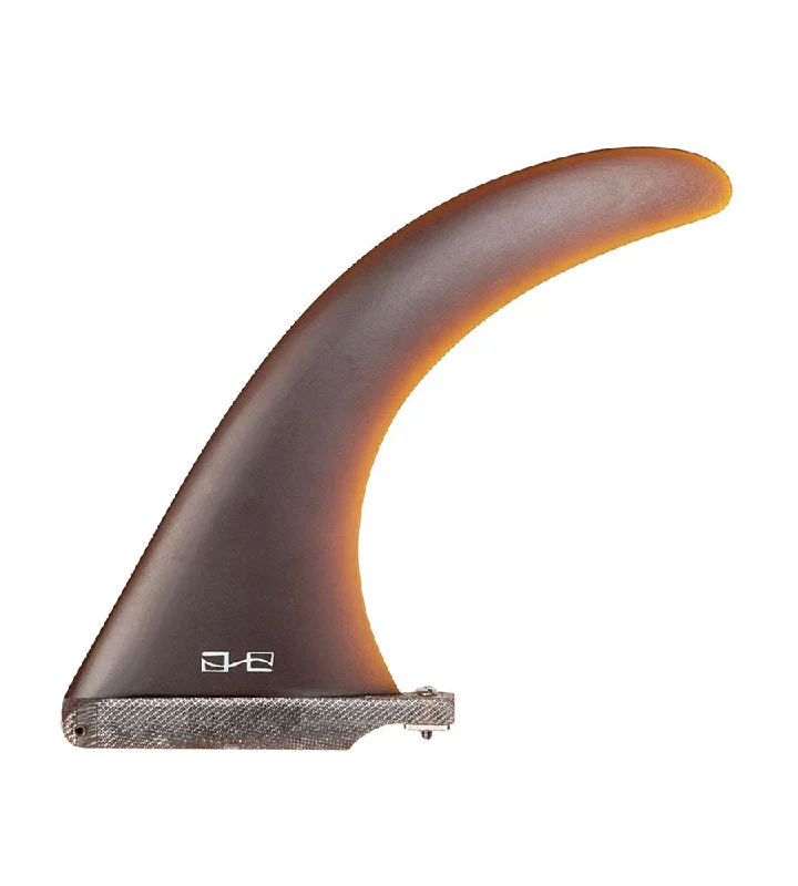 surfboard fins with easy-release systems-F-Fin Gloss Rust 9