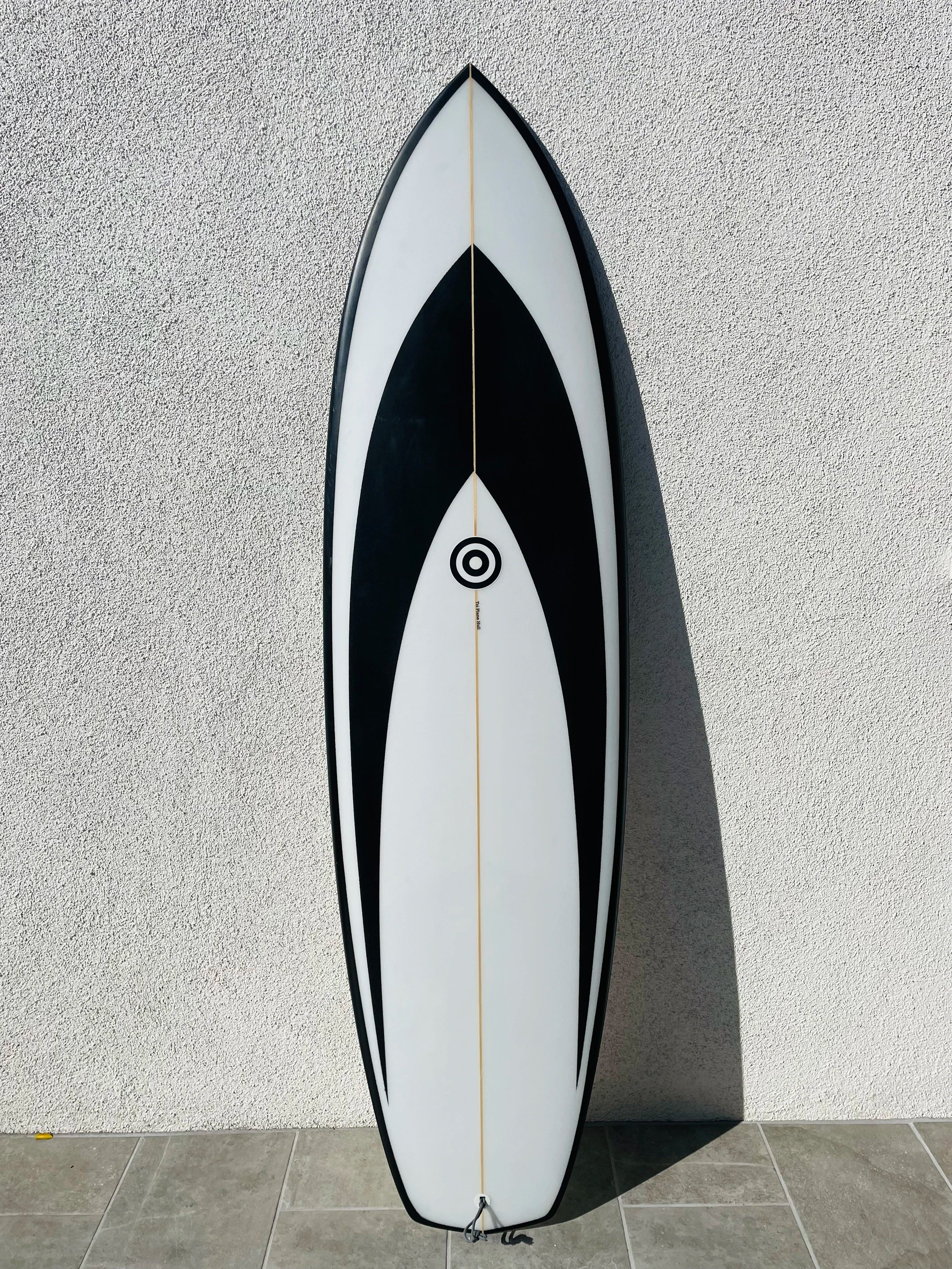 longboard surfboards with vintage detailing for style-Bruce Fowler | 6’4” Fountain Of Youth Triplane Hull Surfboard (USED)