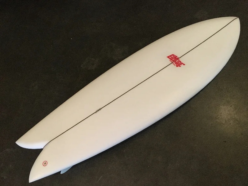 longboard surfboards with traditional shapes-5'5" Elmore Frye'd Fish