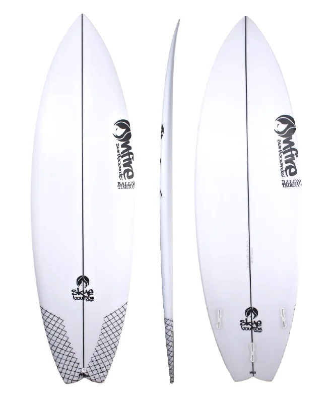 best longboard surfboards for carving-ON FIRE 'BALL TEARER' SHORTBOARD