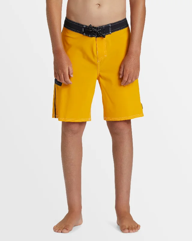 surf clothing for paddleboarding-Boys 8-16 Saturn Boardshorts