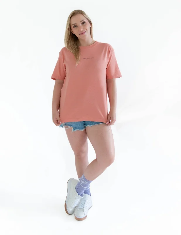 lightweight surf clothing for tropical climates-Mirror Oversize Tee