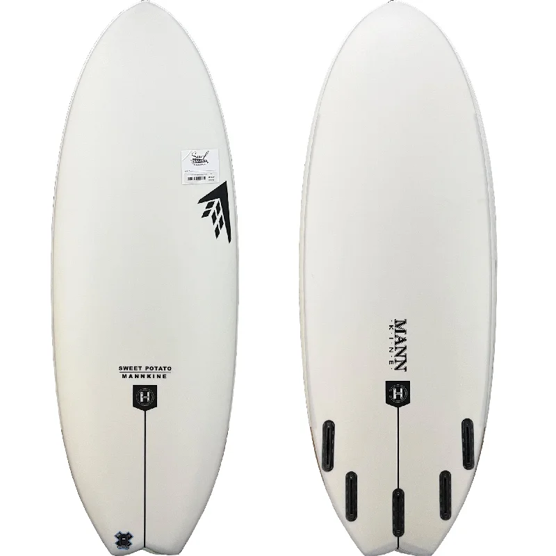 surfboard tail pads for enhanced traction-Firewire Sweet Potato 5'10 Demo Surfboard - Futures