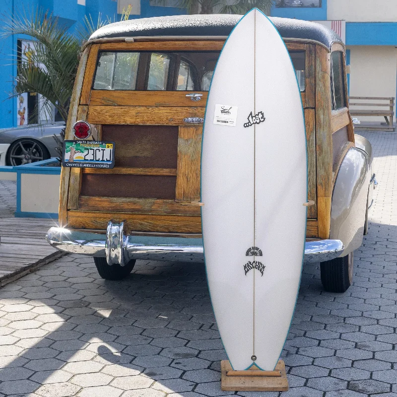 best longboard surfboards for a classic surf experience-Lost Round Nose Fish '96 5'5 Surfboard - FCS II