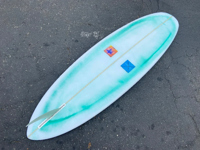 longboard surfboards with strong rails for durability-6'6" Alex Knost BMT Mid-Length