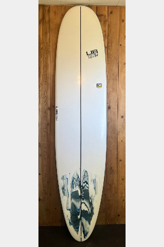 best surfboard accessories for beginners-Lib Tech Pickup Stick 8'0" Surfboard