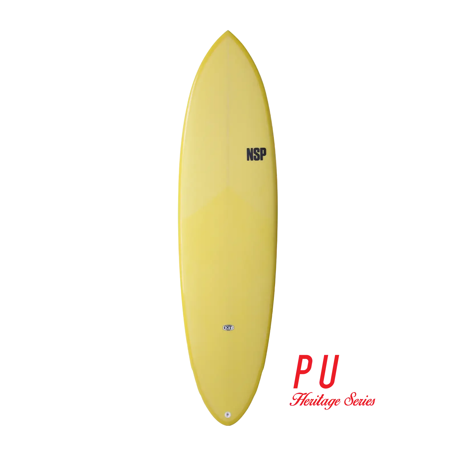 surfboard fin sets for optimized performance-NSP Dream Rider 7'6" - Banana