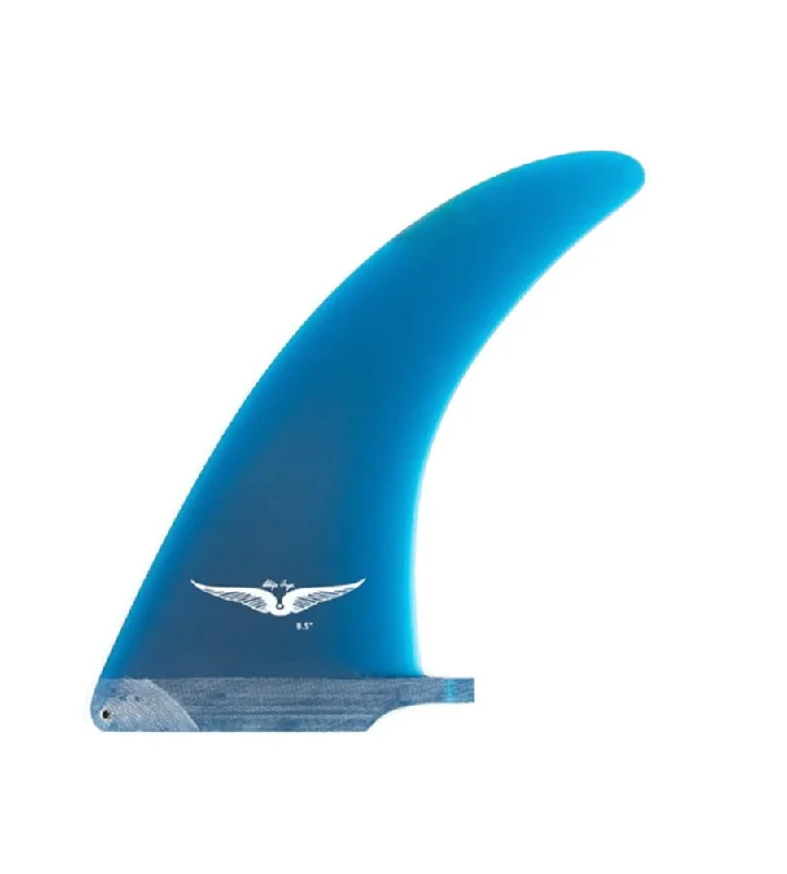 surfboard fins with a minimalist design-Skip Frye Blue 8.5