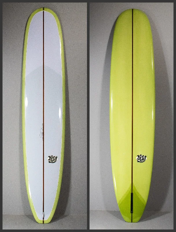 longboard surfboards with classic nose shapes-23240 9'8" AUSSIE SQUARE