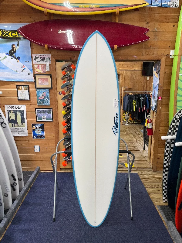 surf clothing for surfers on a budget-Patterson 7’ Blue Fin