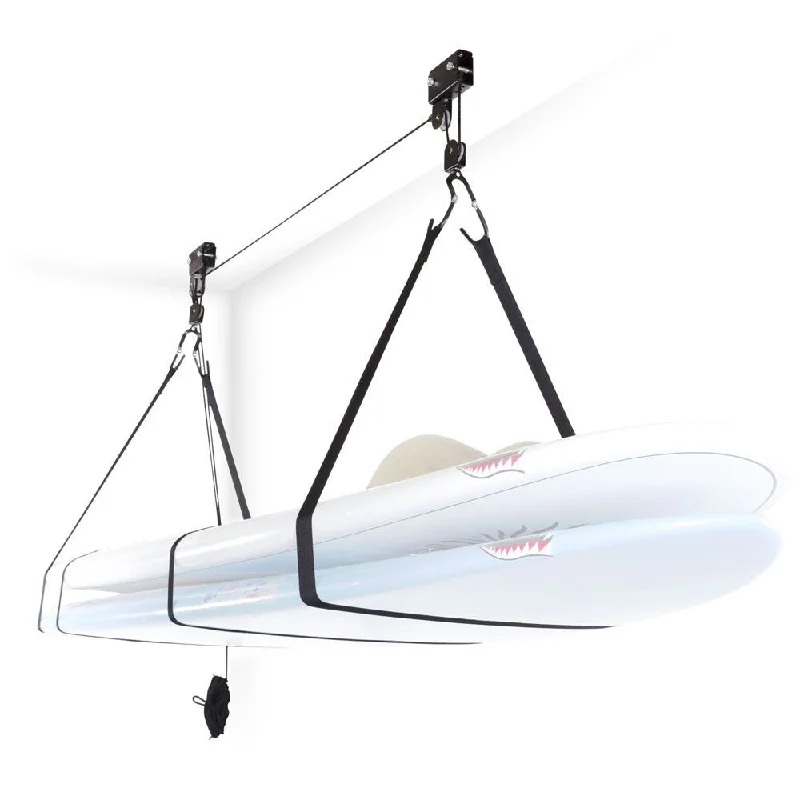 surfboard covers for sun protection-Surfboard and SUP Ceiling Hoist Rack