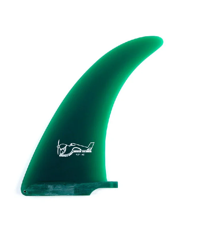 surfboard fins for fish-style boards-Greenough 4C Green 9.5