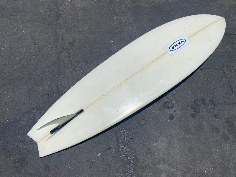 best longboard surfboards for flat water-6'10" Alex Knost BMT Swallow Tail (Used)