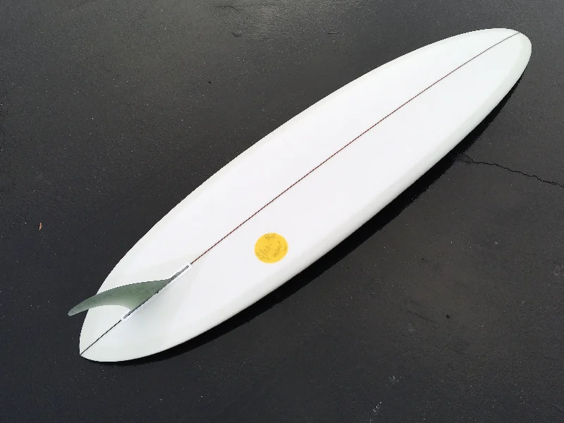 longboard surfboards with built-in concaves for control-7'6" Ryan Lovelace vBowls