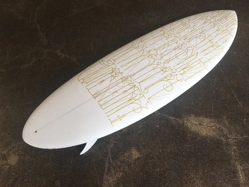 longboard surfboards with high-volume design for better floatation-5'6" Son Of Cobra Round Pin Twin