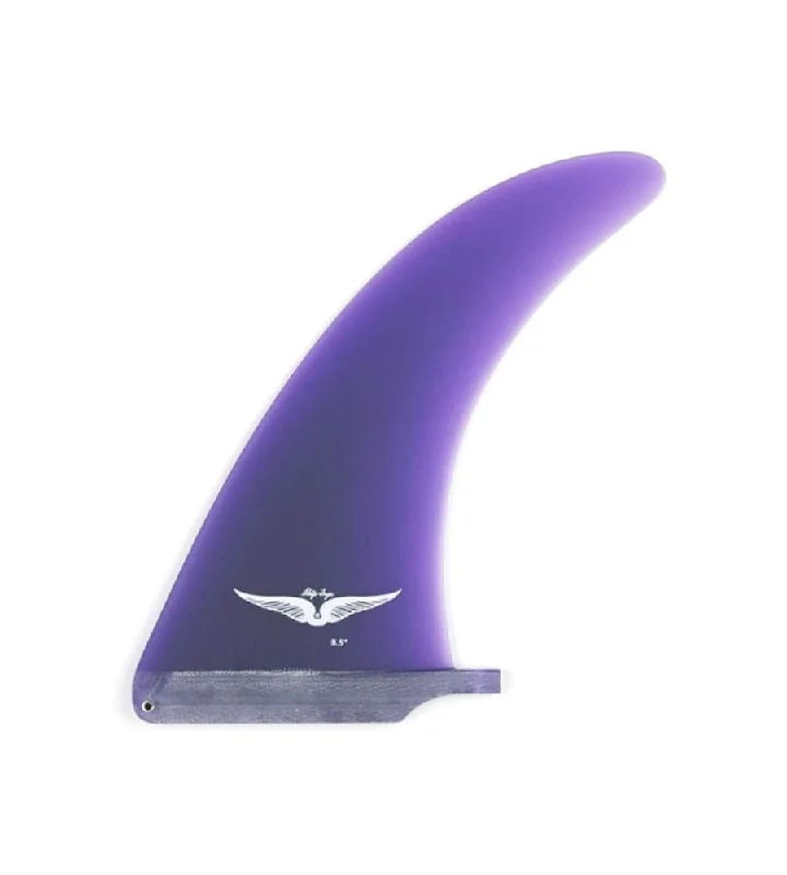 surfboard fins with responsive flex-Skip Frye Purple 7.5