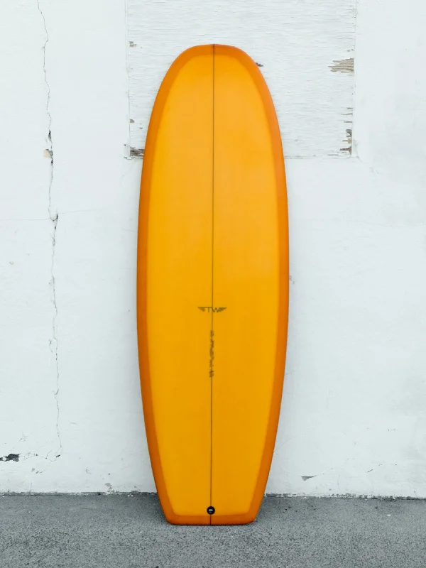 surfboard surfboard repair resin for minor fixes-Tyler Warren | Bar of Soap 5’4" Burnt Orange