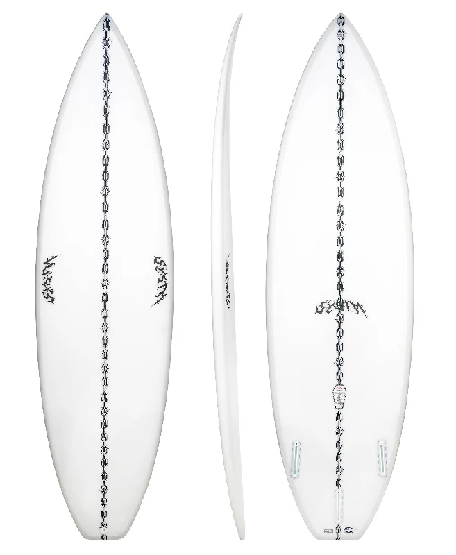 longboard surfboards with classic pintail design-SYSTM 'RAZOR' SHORTBOARD SURFBOARD