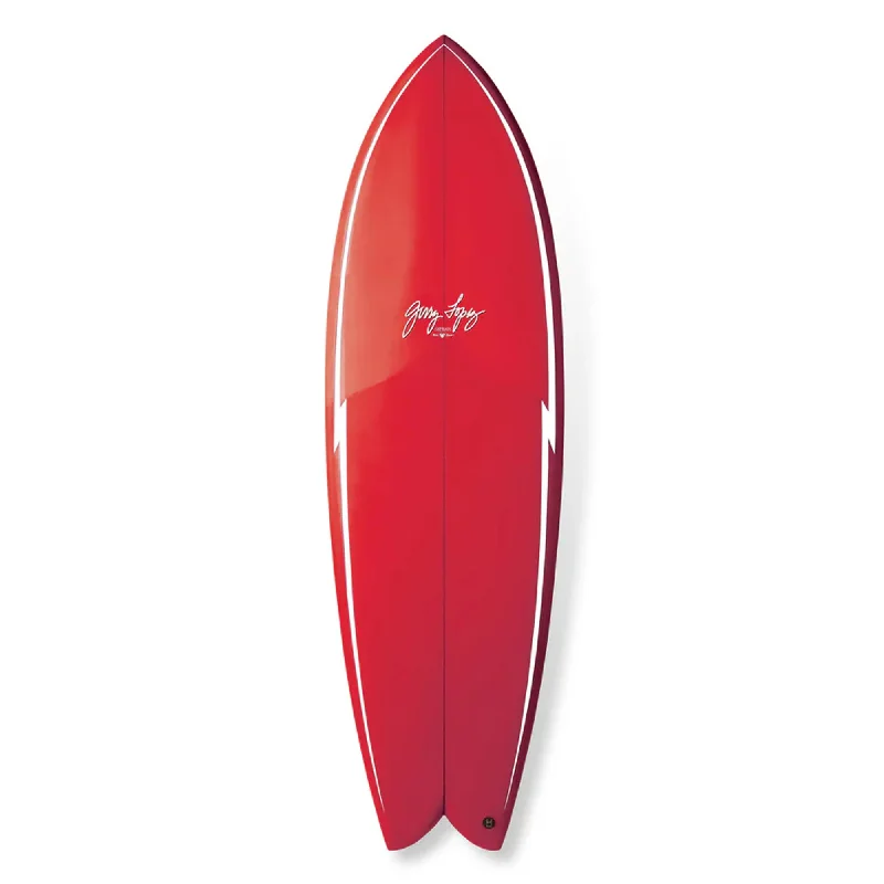 longboard surfboards for cruising-Gerry Lopez Something Fishy 6'0 Surfboard - Futures