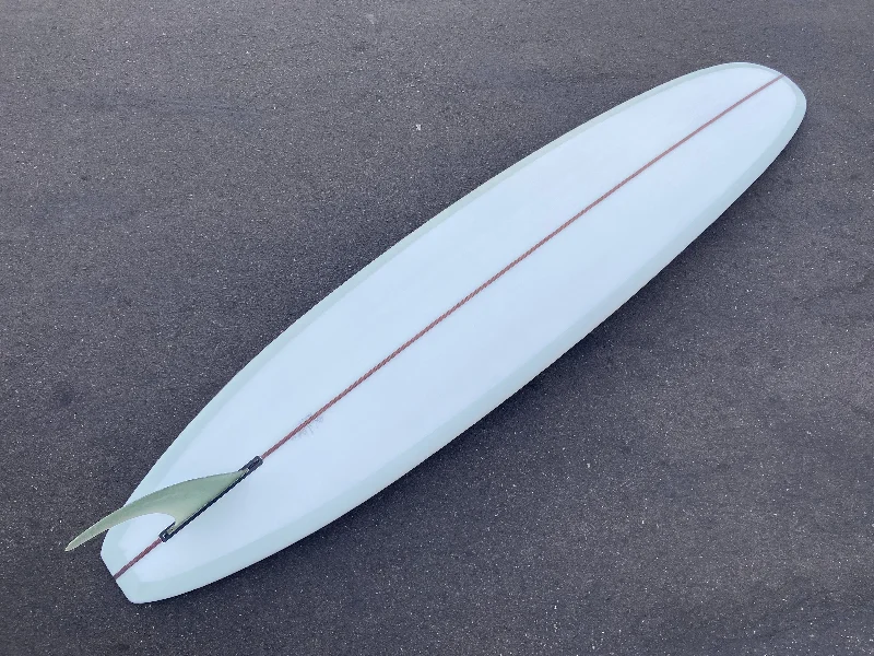 longboard surfboards with durable outer coating for protection-9'4" Kris Hall Daily Cup