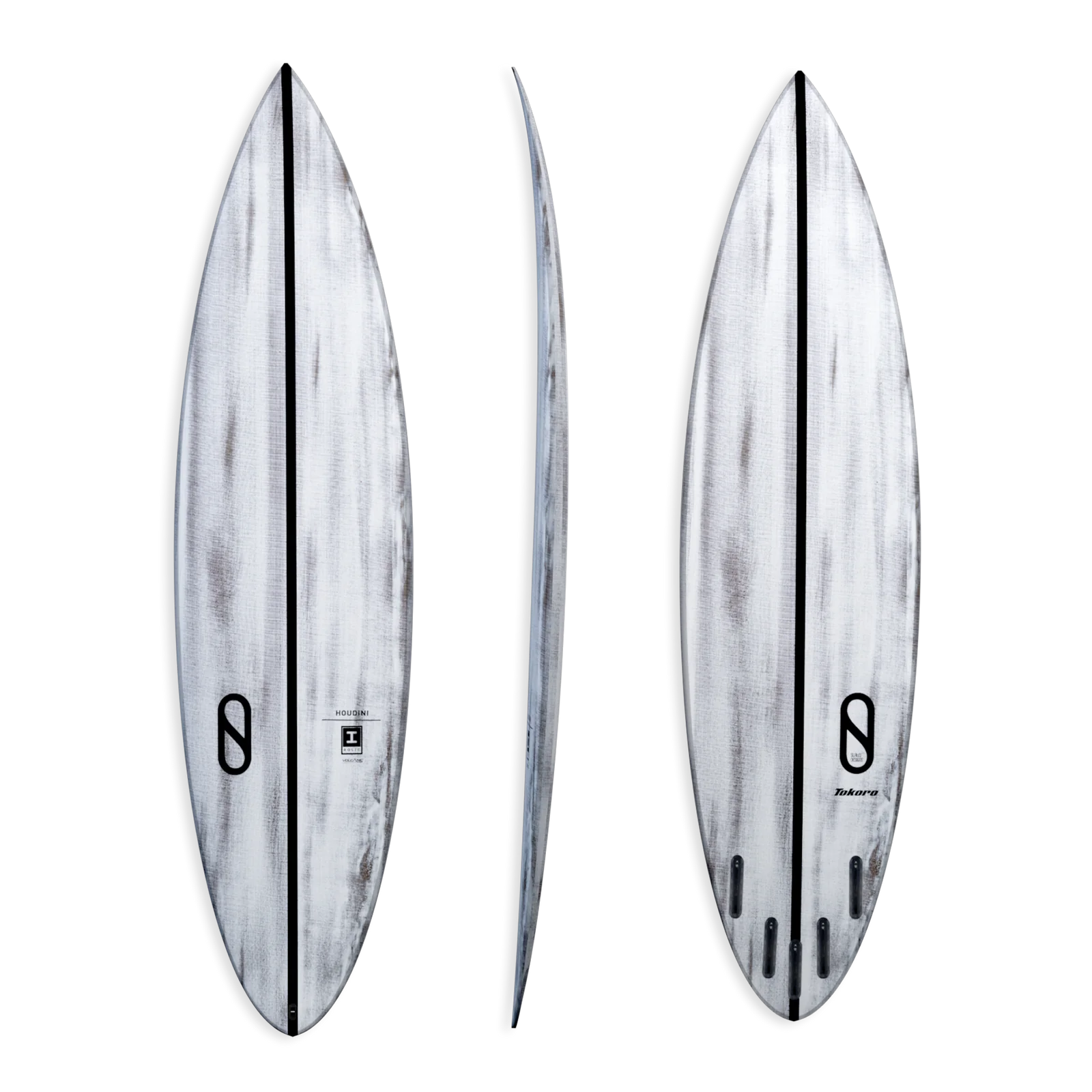 surfboard tailbone guards for protection-Firewire Houdini