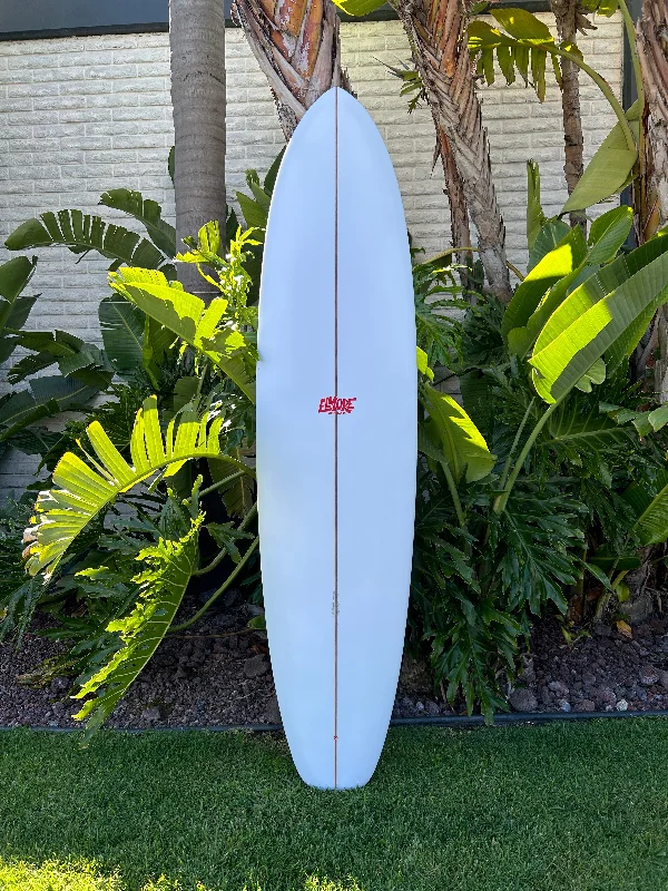 longboard surfboards with traditional shapes-7'7" Elmore Submarine