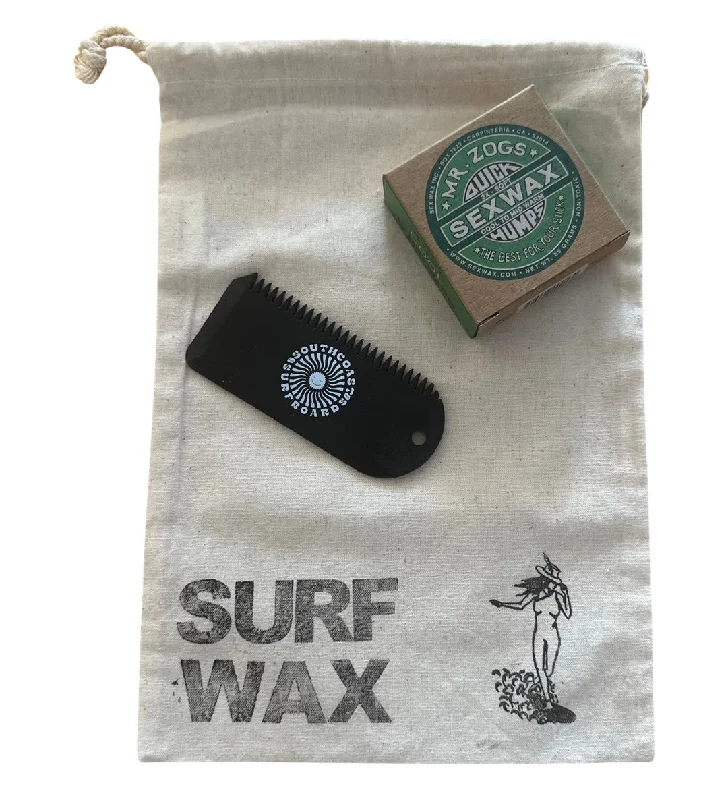 durable surf clothing for harsh environments-Essential wax pack