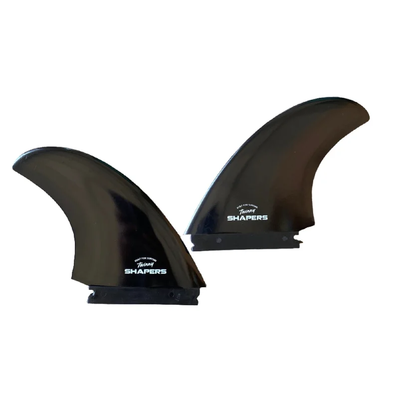 surfboard fins with different materials for performance-Shapers Composite Futures - Twin Surfboard Fin