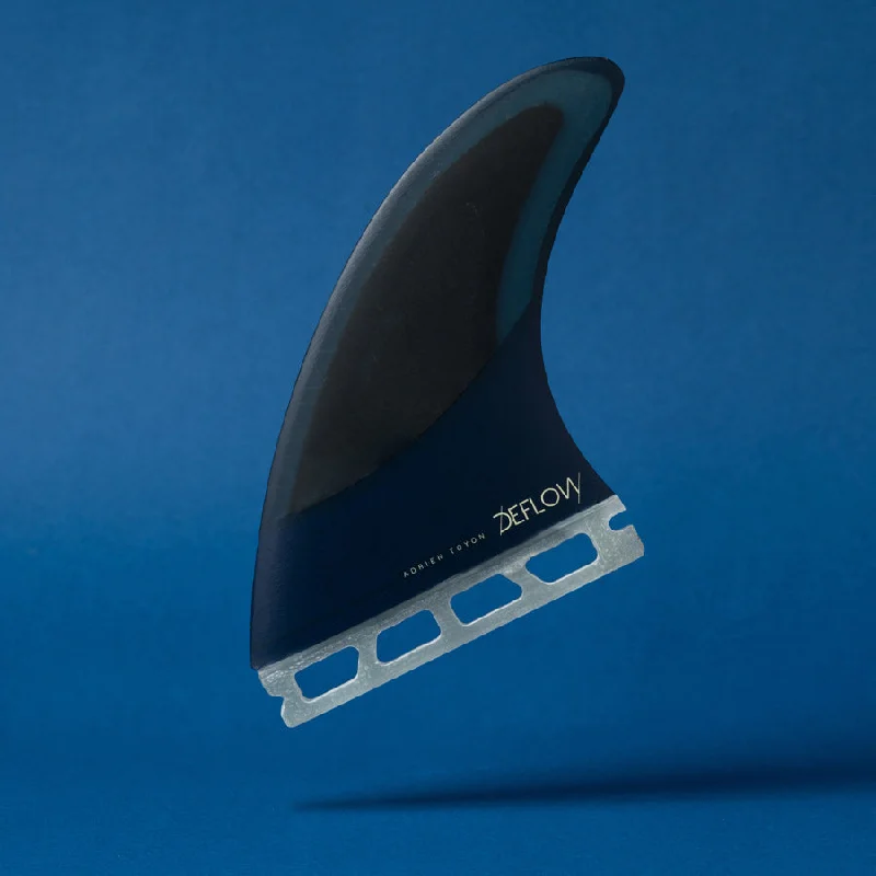 surfboard fins for tighter arcs-Adrien Toyon M - Deflow Surf & Longboard Fins