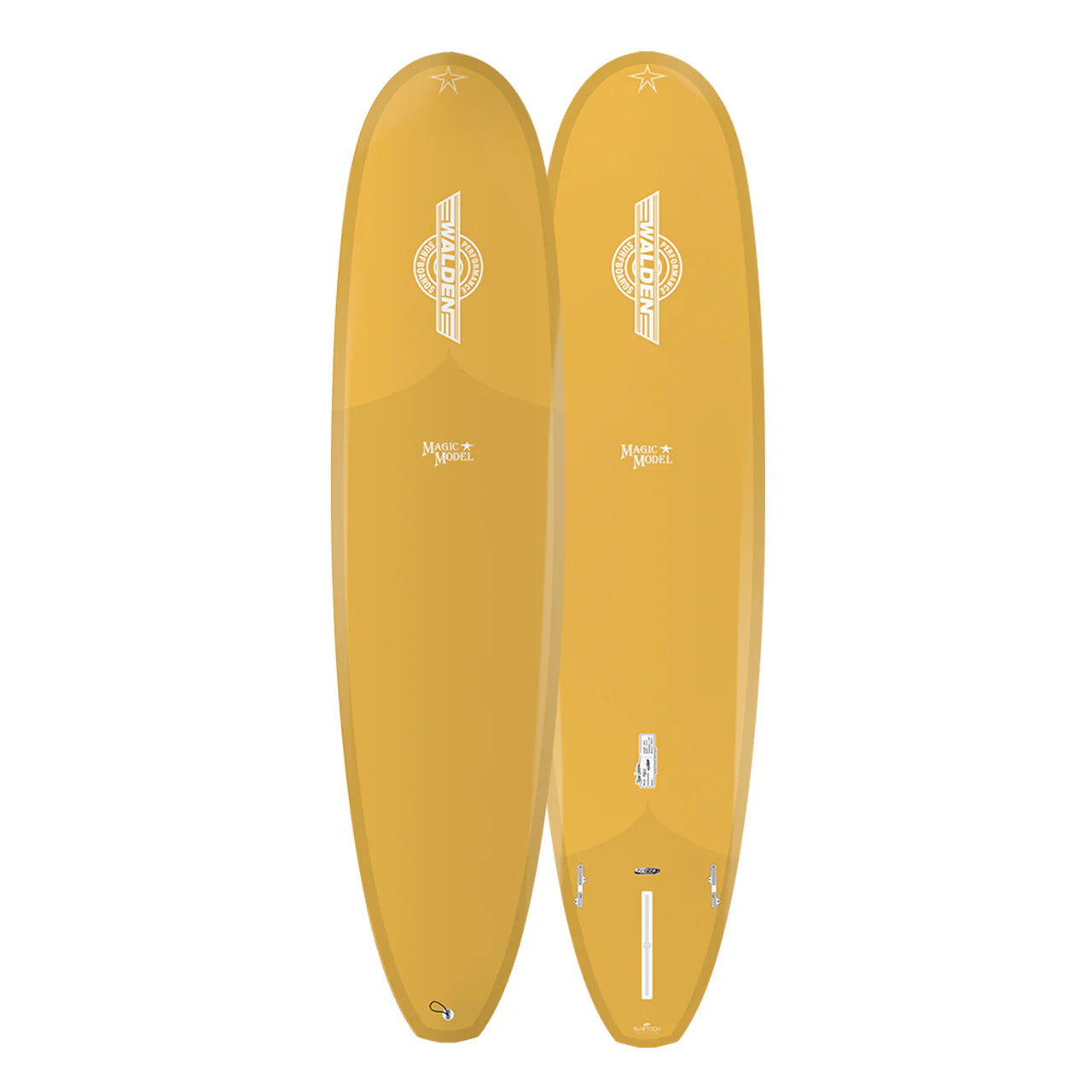 surfboard fin boxes for customization-Walden Magic Fusion Poly