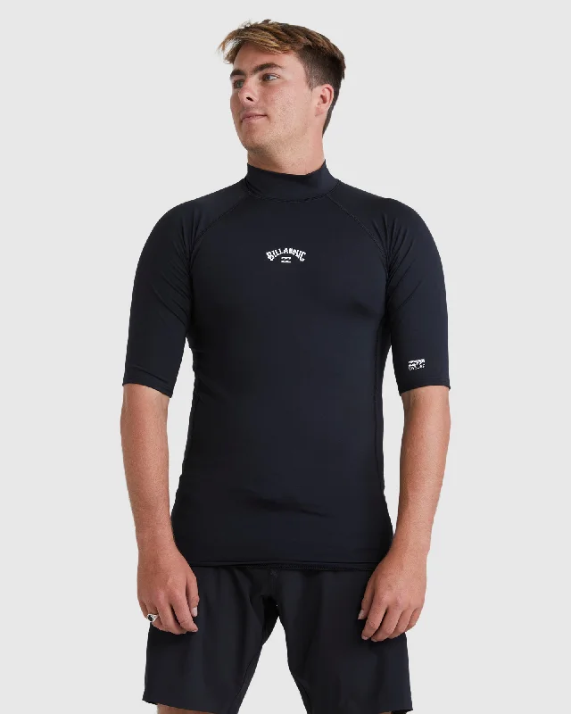 surf clothing with pockets for convenience-Mens All Day Arch Rash Vest