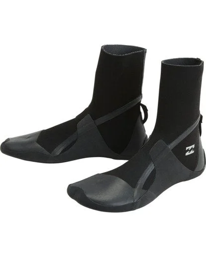 surfboard tail covers for added protection-Billabong 5mm Absolute ST Boot