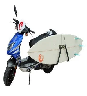 surfboard fin sets for optimized performance-Surfboard Scooter Rack