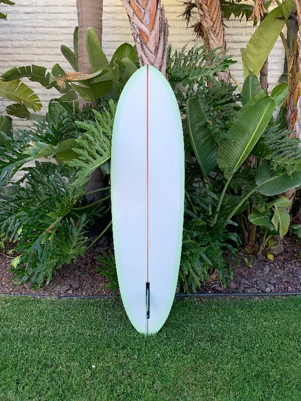 longboard surfboards with extra paddle power-6'8" Gato Heroi Acid Drop (Used)