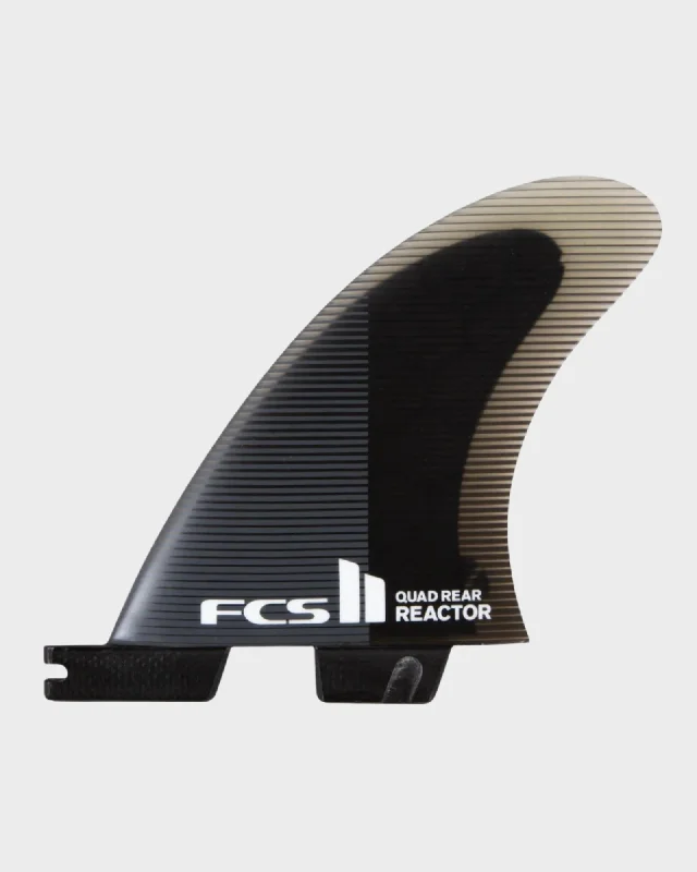 surfboard fins for easy installation-FCS II REACTOR MEDIUM FINS