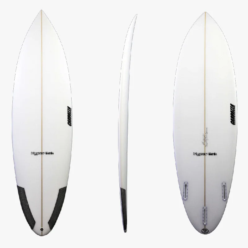 longboard surfboards with minimal rocker for easy paddling-HyperLink - A Big Guy Shortboard