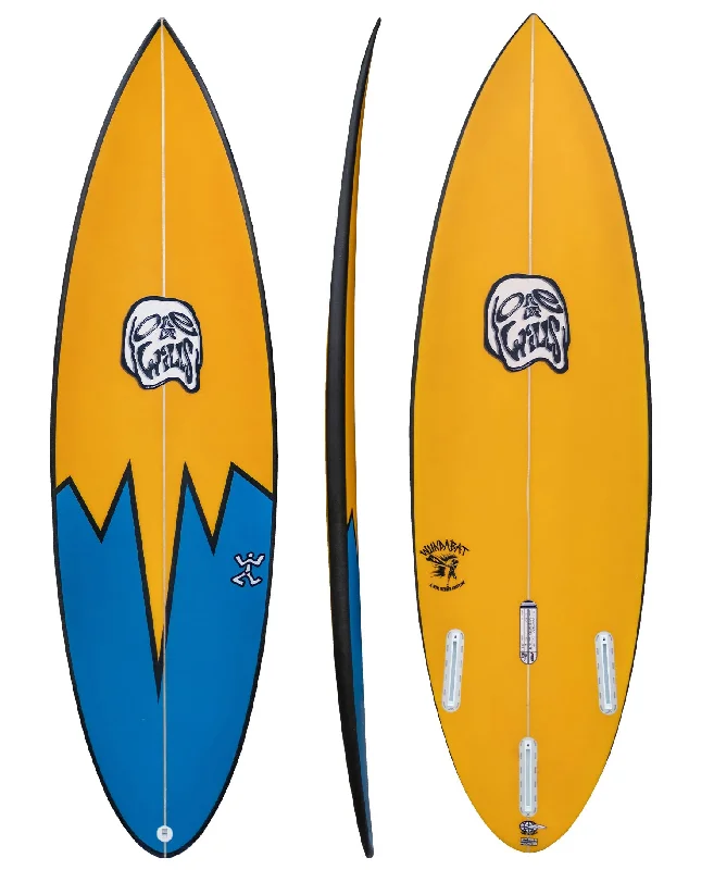 best longboard surfboards for riders over 200lbs-WILL WEBBER 'WUNDABAT' SURFBOARD